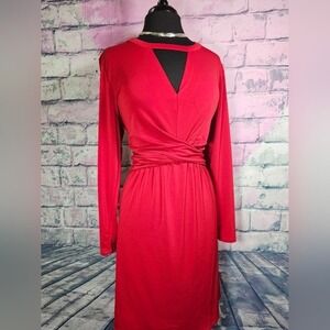 NWOT Maurices Faux Wrap Dress Size 16/18